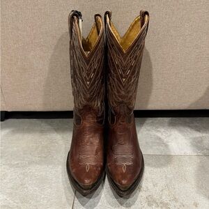 Idyllwind Retro Rock Western Cowgirl Boots dark brown size 9.5 B Miranda Lambert